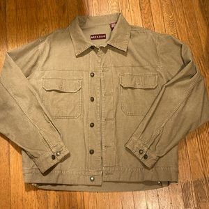 Corduroy jacket